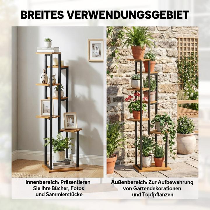 Produktbild Outsunny Blumenständer