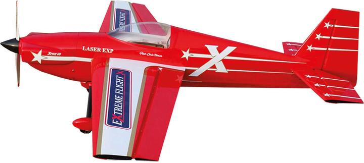 Produktbild Extremeflight-RC laser 60" v2 rot/weiss arf