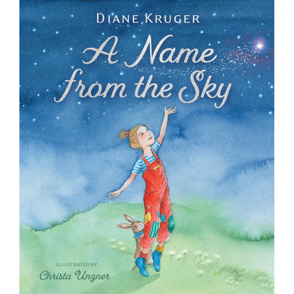 Kruger:A Name from the Sky, Kinderbücher von Diane Kruger