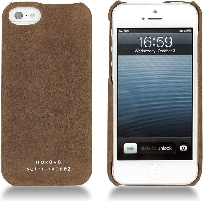 Noreve Lederschutzhülle (Apple iPhone 5)
