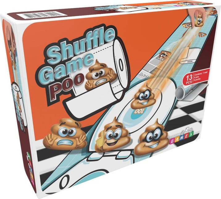 Immagine prodotto Lifetime Gioco della cacca in PVC/PP