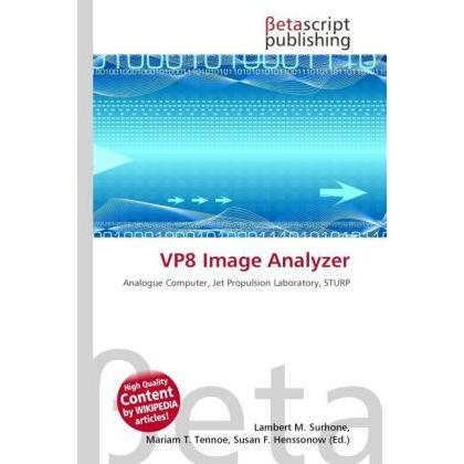VP8 Image Analyzer, Fachbücher