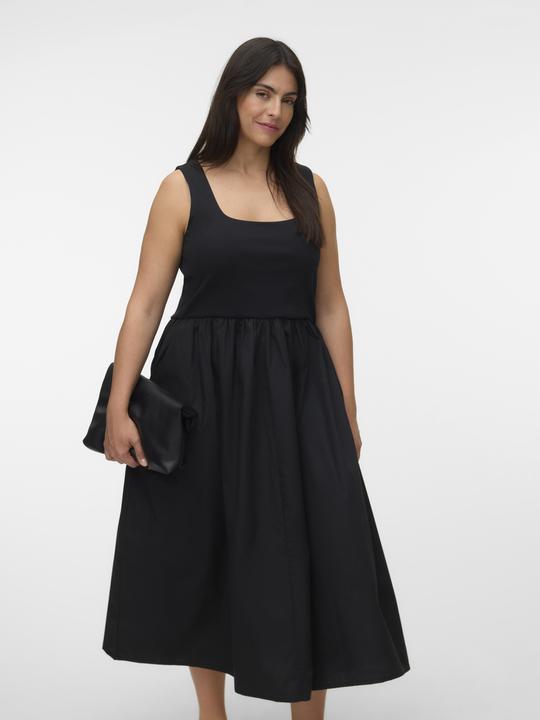 Actual product image Vero Moda VMCANE Langes Kleid Kleid (46, 48, M)