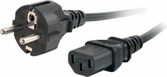 Image du produit C2G Câble / 0,5 m Universal Power cord CEE 7 (0.50 m)