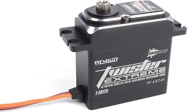 Actual product image Rc4Wd Servo Twister Extreme Coreless Digital-HV Metal Gearhead
