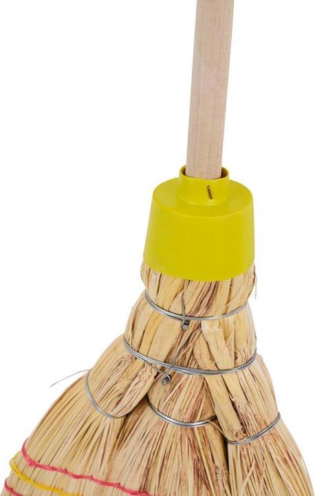 Immagine prodotto Siena Home Scopa industriale in paglia di riso a 5 cuciture (10 pz.)