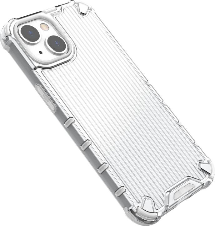 Actual product image Hurtel Ombre Protect Case for iPhone 13 pink and blue armored case (Apple iPhone 13)