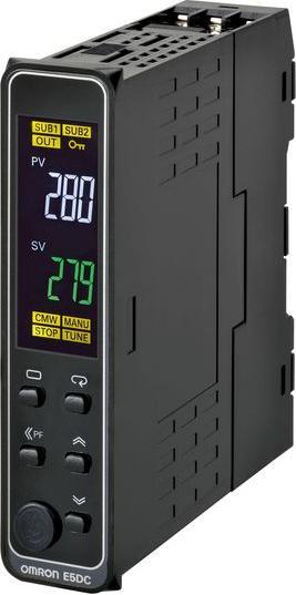Produktbild Omron Industrial Automation E5DC DIN controller Relay 24V AC/DC