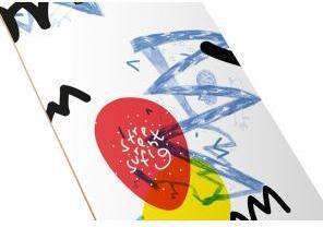 Produktbild Streetsurfing Skateboard (31")