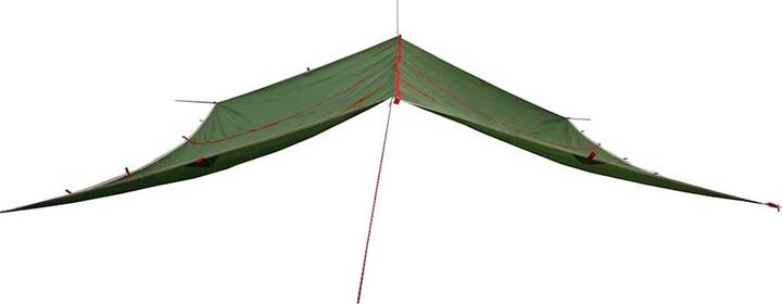 Produktbild vidaXL Campingplane (Tarp, 1.75 kg)