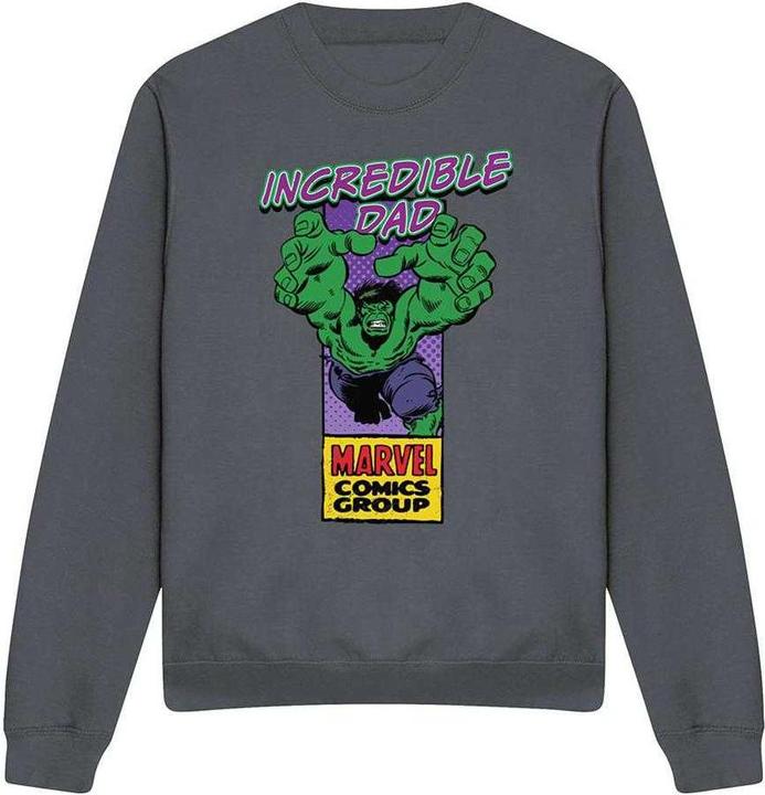 Produktbild Incredible Dad TShirt meliert Vatertag (S)
