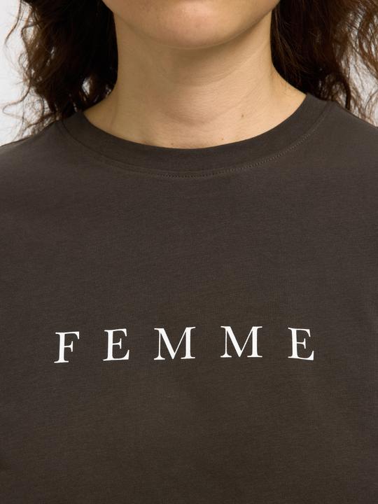 Image du produit Selected Femme Slfvilja Ss Printed Tee W Noos (M)
