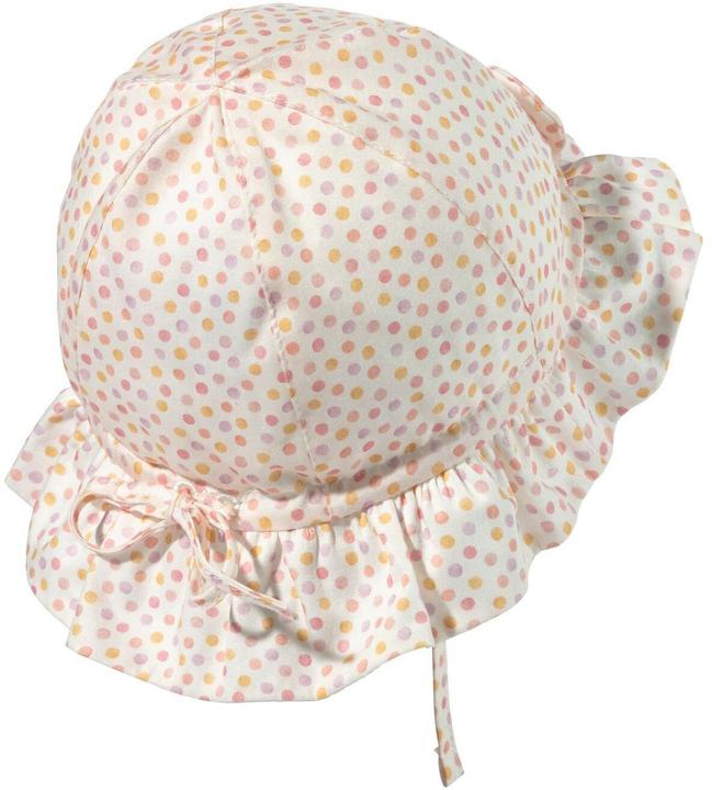 Actual product image Sterntaler Sun hat with bow dots ecru size 51