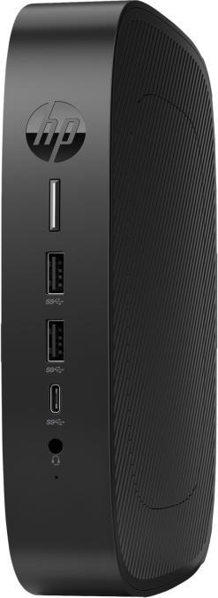 Produktbild HP Elite t655 Thin Client - SFF - AMD Ryzen R2314 - 8GB RAM - 32GB Flash - ThinPro (AMD Ryzen Embedded R2314, 8 GB, AMD Radeon Graphics)