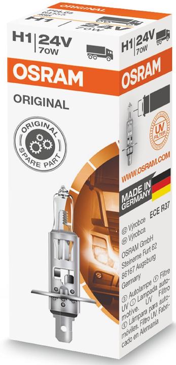 Image du produit Osram H1 24v (H1)