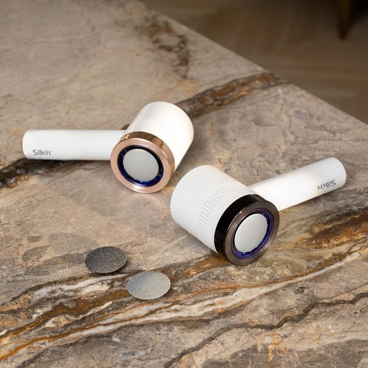Actual product image Silk'n VacuPedi