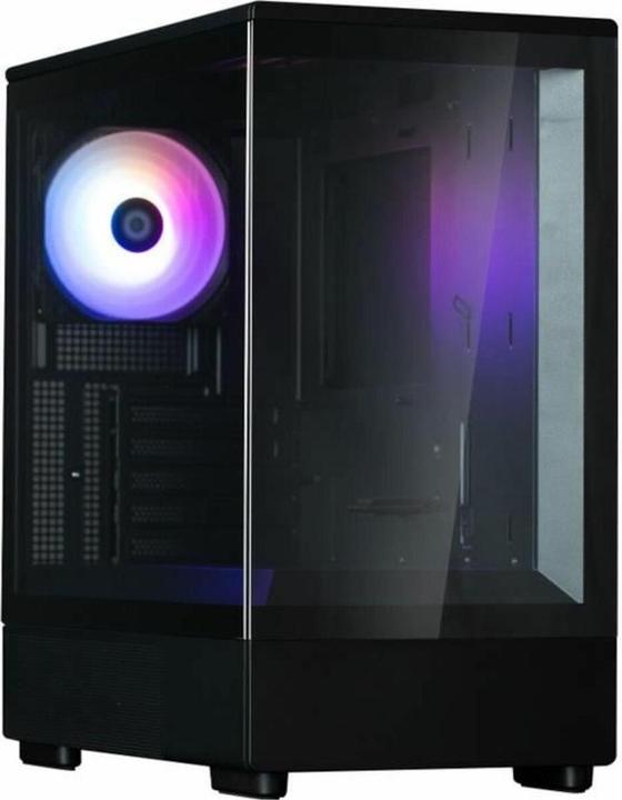 Produktbild Zalman P10 Black Micro-ATX Mini Tower (mATX)