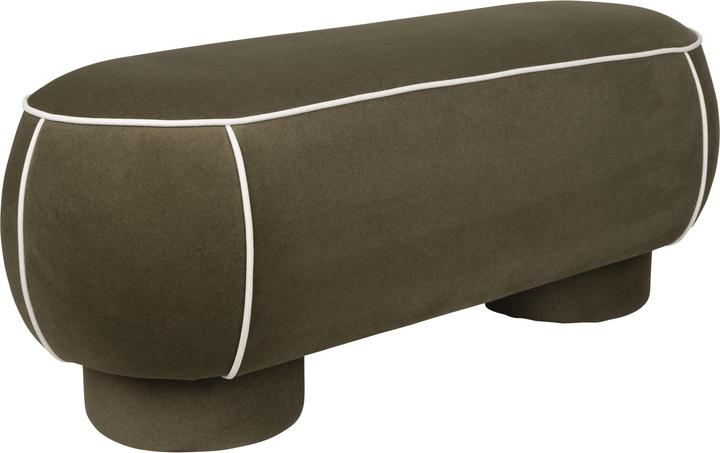Produktbild White Label Living Bench Marina L Green