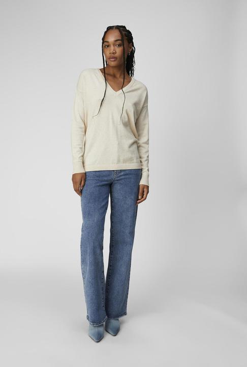 Produktbild Object Tiefer V-Ausschnitt Strickpullover (XS)