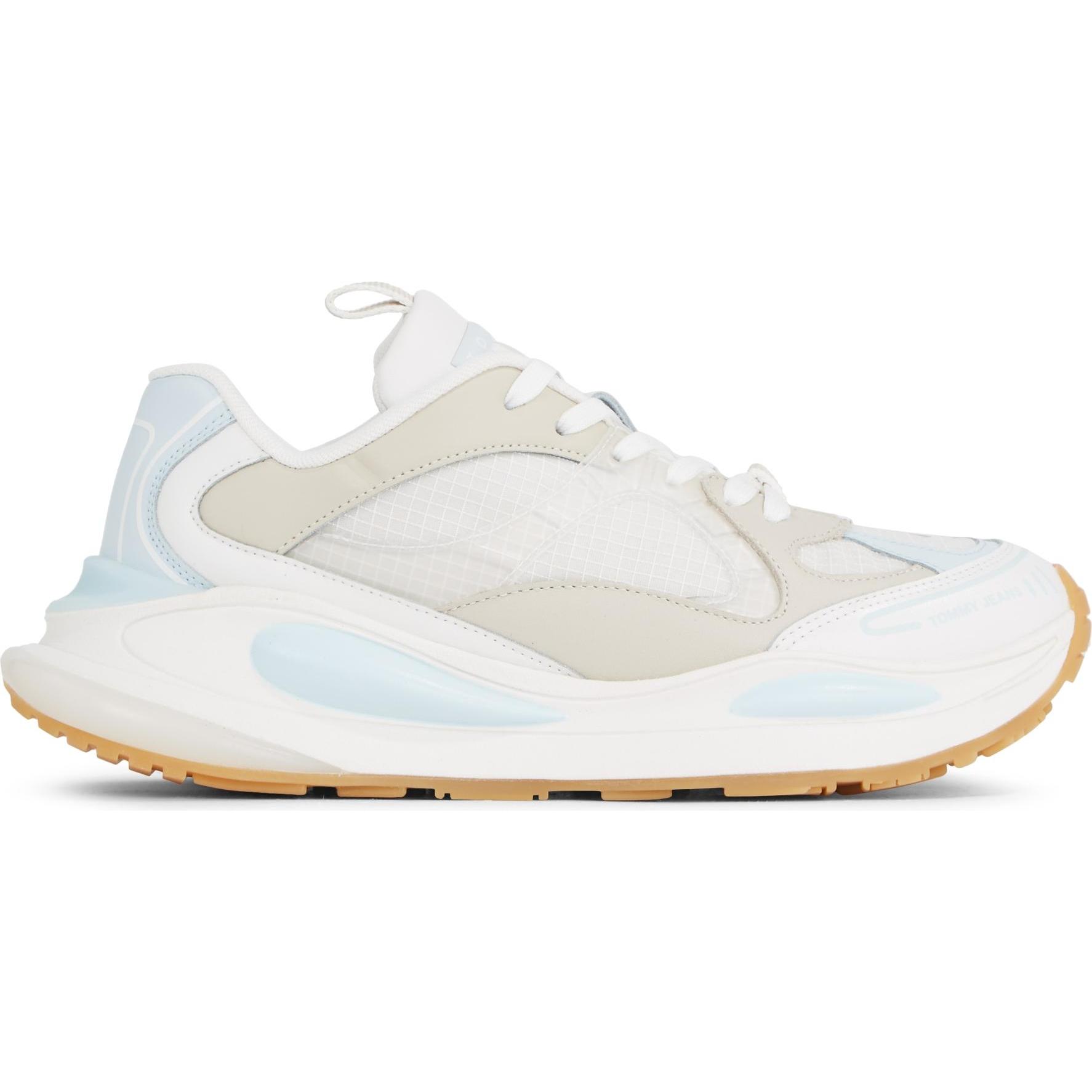 Tommy Hilfiger, Donne, Sneaker, Scarpe da donna Tjw Fashion Runner, Blu, (40)