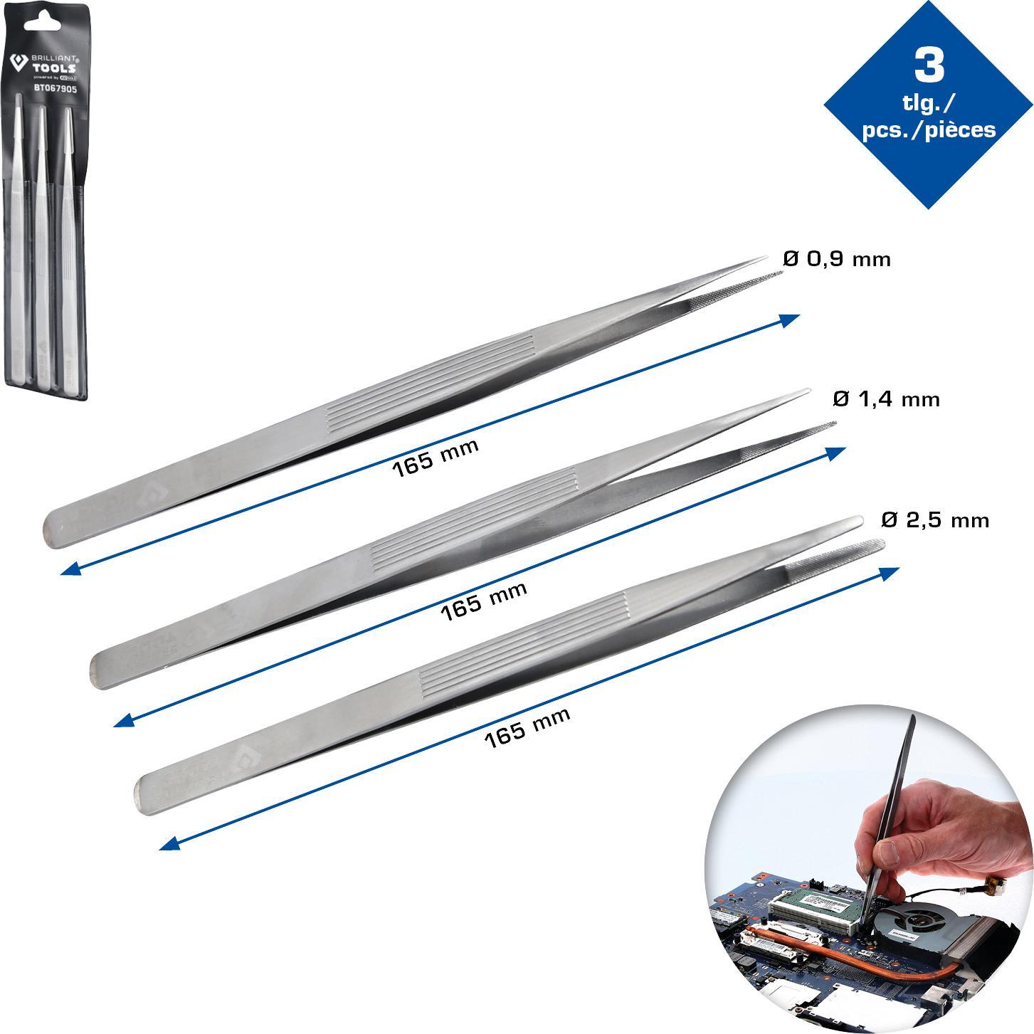 Thumbnail - Brilliant Tools, Pinzette, BT067905