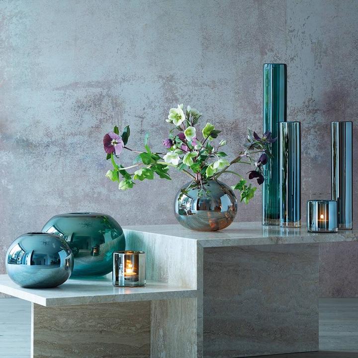 Immagine prodotto LSA Vaso Epoque H48cm blu pavone / Lampadario (1 x)