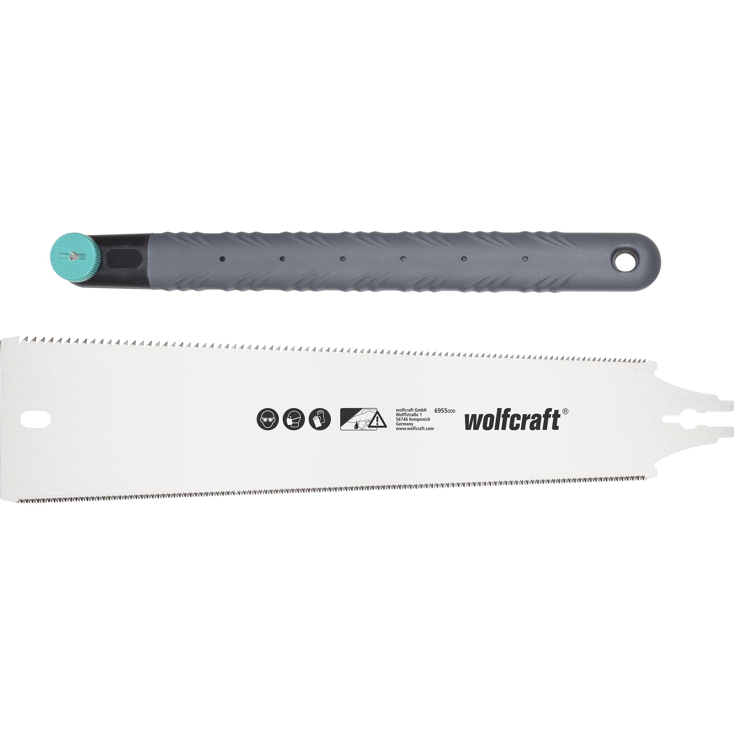 Thumbnail - wolfcraft, Handsäge, Japansäge 330mm