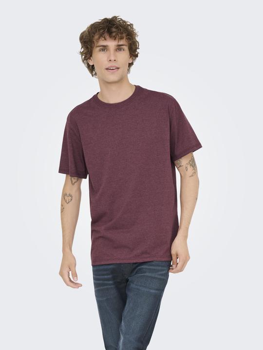 Produktbild Only & Sons Onsmax Life Ss Stitch Tee Noos (M)