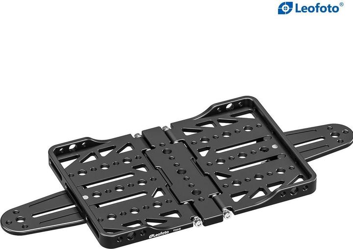 Productafbeelding Leofoto FDM-05 Montageplaat voor spotting scope en andere optiek (L-rail)