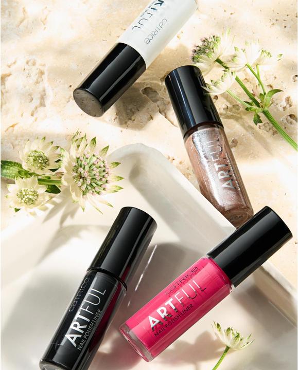 Produktbild Catrice Artful Nail Polish Liner (Rosa, Farblack)