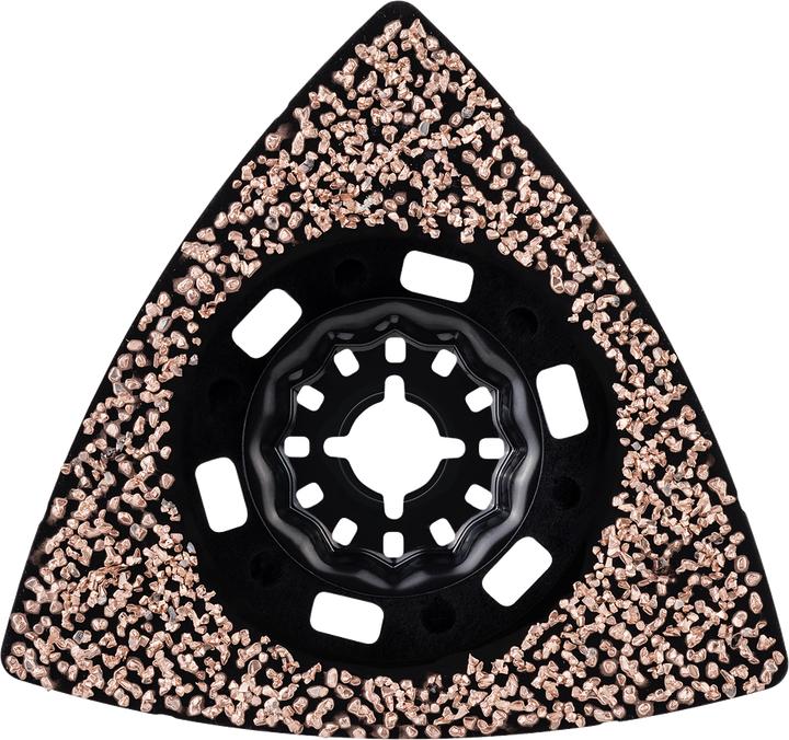 Produktbild Bosch Professional Zubehör EXPERT Sanding Plate AVZ 90 RT2 Blatt für Multifunktionswerkzeuge, 90 mm (P20,20)