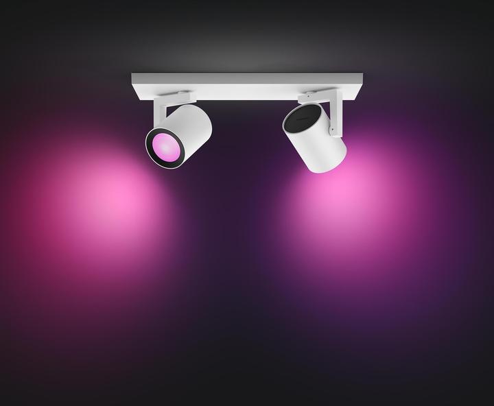 Productafbeelding Philips Hue Wit & Kleur Ambiance Argenta (800 lm, GU10)