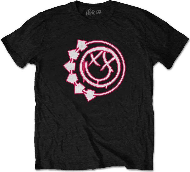 Blink 182 Six Arrow Smiling Face