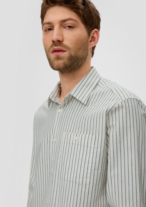 Immagine prodotto S.Oliver Hemd Langarmhemd mit Under-Button-down-Kragen (M)