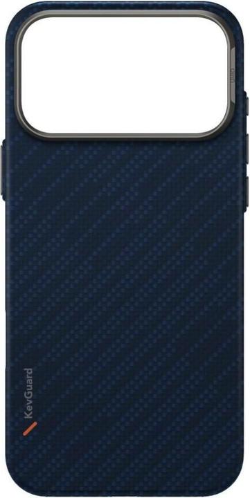 Produktbild Uniq Case Keva EDGE for iPhone 17 Pro Max Magclick Charging blue (Apple iPhone 17 Pro Max)