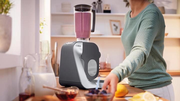 Image du produit Bosch Hausgeräte Bosch MUM5 - MUM5935B - Keukenmachine - 1000W - 3,9L - Donker zilver (MUM5935B) (1000 W)