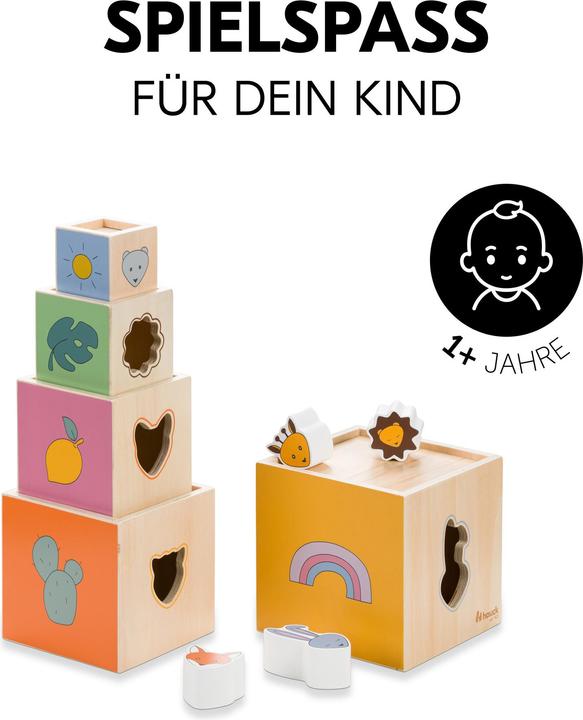 Actual product image Hauck Stack N Raise