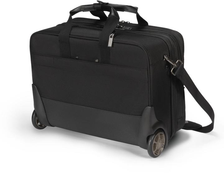 Actual product image Dicota "SAC.16.D3250901 D3250901 - Trolley Top Traveller Roller SEVEN 14-16"" Noir 25 litres." (25 l)