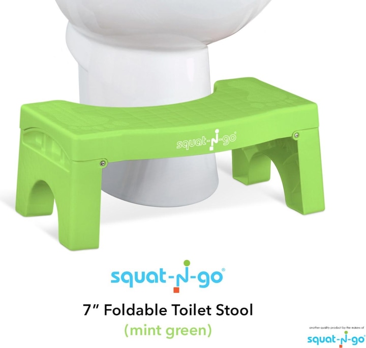 Actual product image Squat n Go Toilet Stool foldable