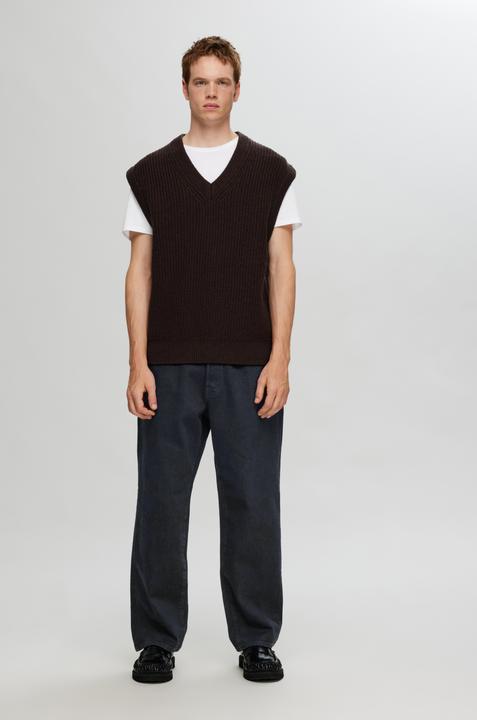 Produktbild Selected Homme SLH220-LOOSE KOBE 3073 BLACK JNS EX NOOS (30)