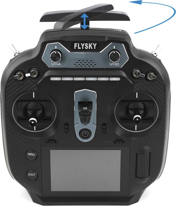 Produktbild Fly Sky Flysky FS-ST16 Sender 16 Kanal ANT 2,4Ghz Fernsteuerung