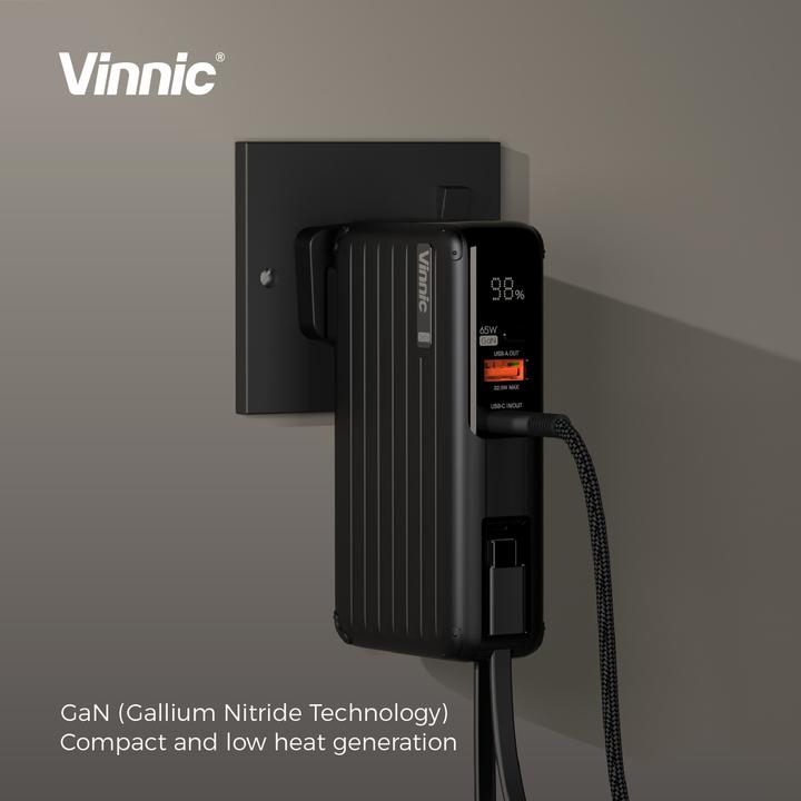 Image du produit Vinnic PANGPOCHE - Multiladegerät (10000 mAh, 65 W)
