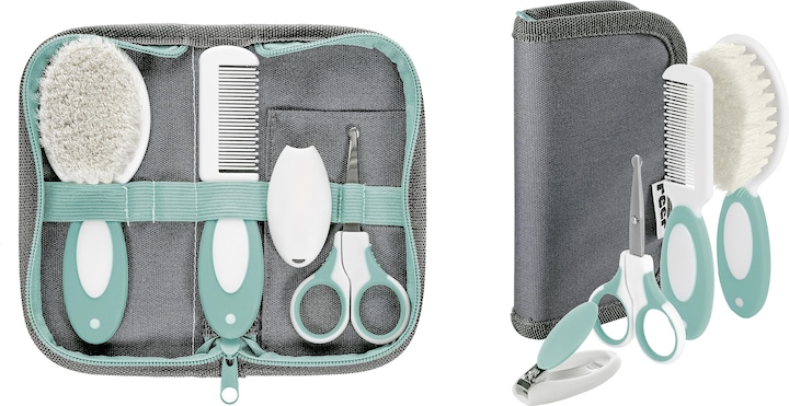 Actual product image Reer 5-piece BabyCare care set