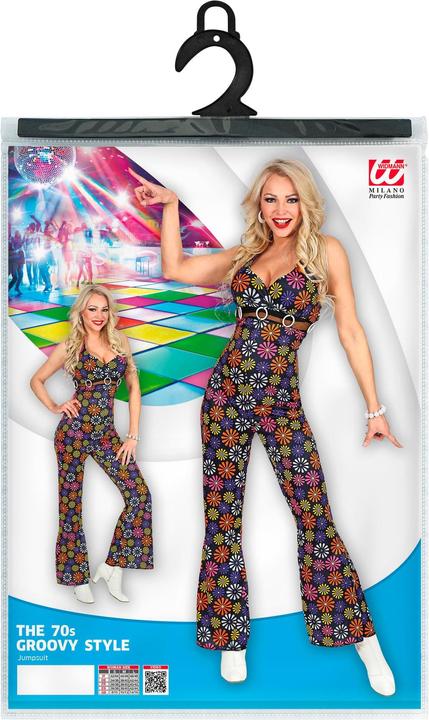 Produktbild Widmann Kostüm Disco Style 70er Jahre (M)
