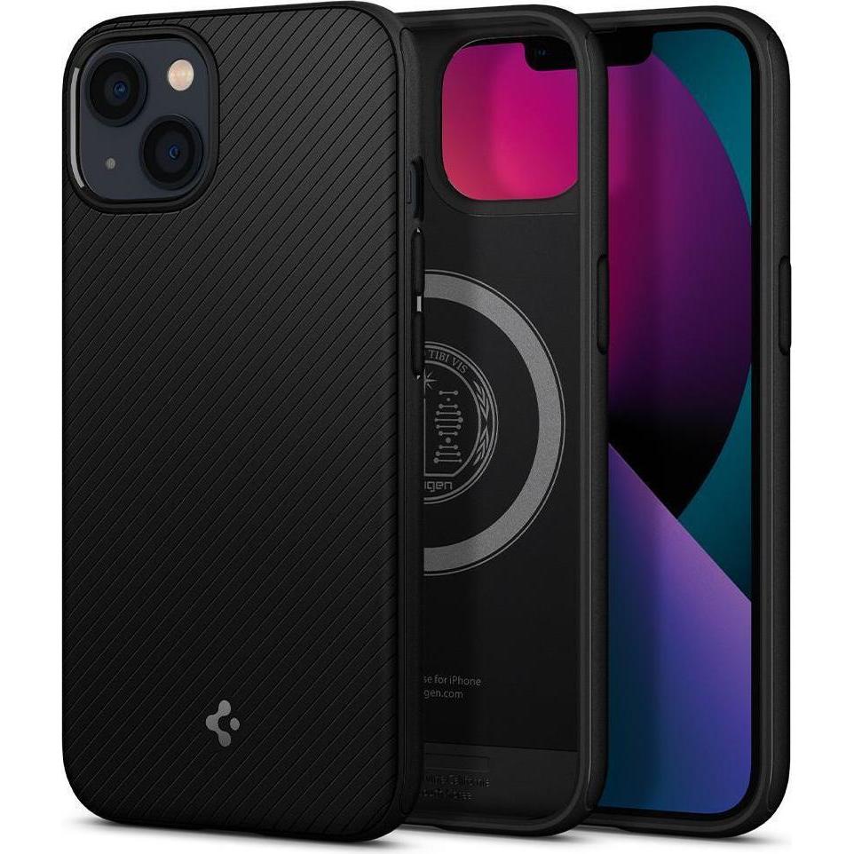 Thumbnail - Spigen Mag Armor (Apple iPhone 13 mini), Smartphone Hülle, Schwarz