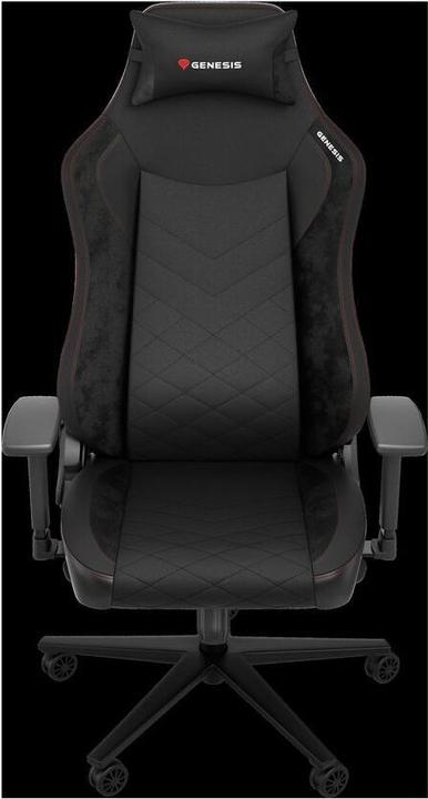 Image du produit Genesis chaise de jeu nitro 890 G2 - Noir - Rouge