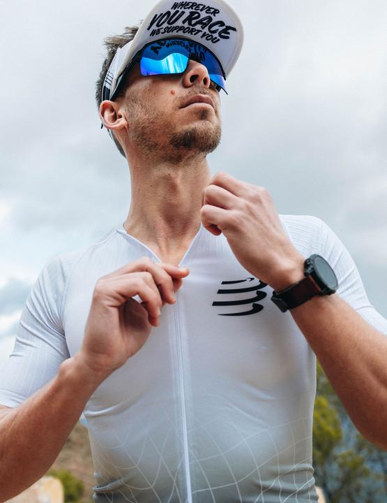 Produktbild Compressport Tri Postural Aero SS Top M (L)