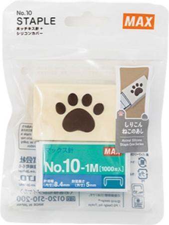 Max Heftklammern Set Katzenpfote (1000x)