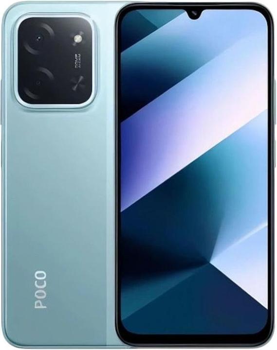 Image du produit Xiaomi Poco C85 Dual Sim 6GB RAM 128GB- Green (128 Go, Green, 6.90", Double SIM, 4G)