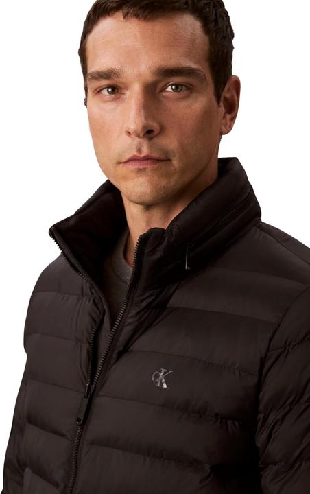 Actual product image Calvin Klein Jeans Ls Nylon Lt Wt Hooded Fz Puffer (L)